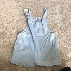 Jean  short overalls